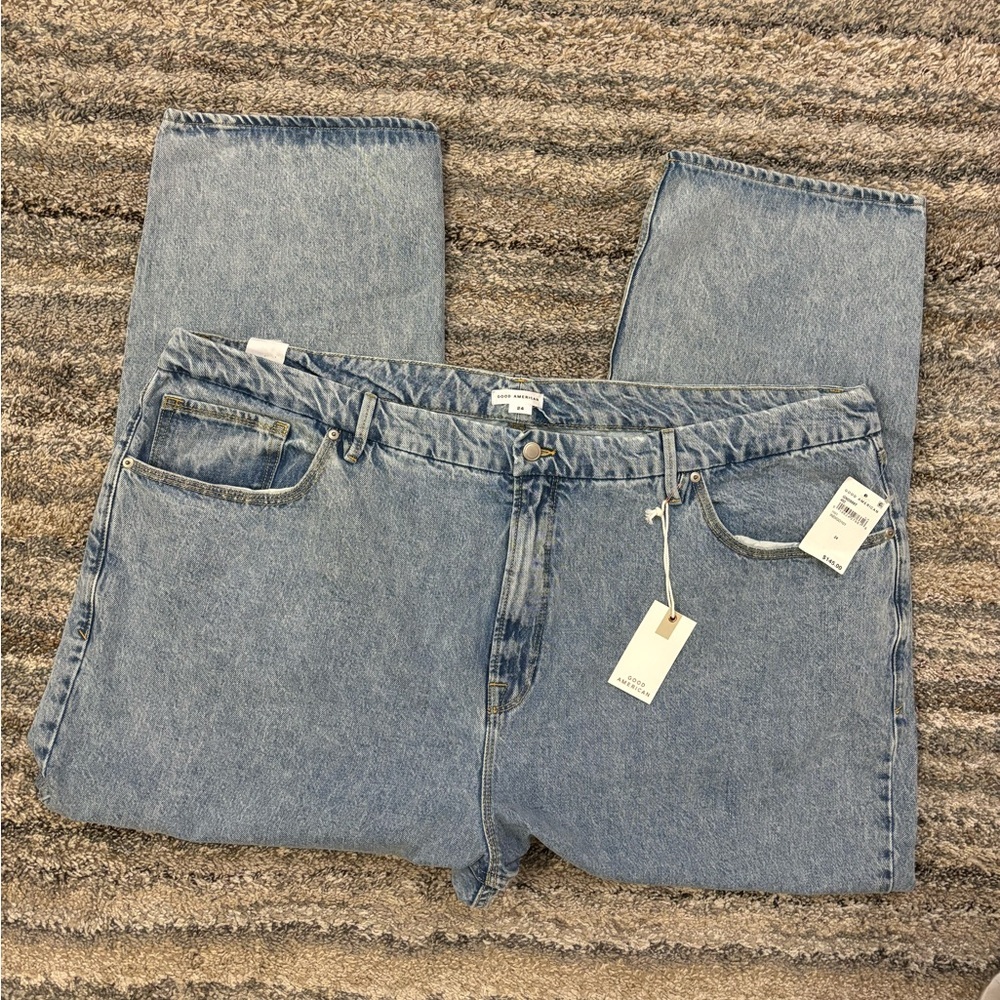 Good American Skinny Jeans Sz 24 NWT | Good American Jean | Hi-Rise Skinny Jean* - Picture 4 of 14
